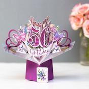 50th Birthday Butterflies