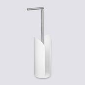 FlexibleToilet Roll Holder White image