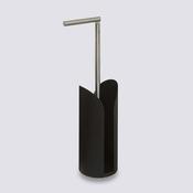 Flexible Toilet Roll Holder Black image