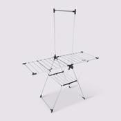 Sinaï Clothes Airer with Shirt-hanging Rail 16m image