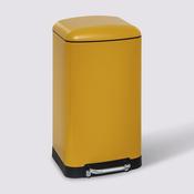 Metal Pedal Bin 30L Yellow image