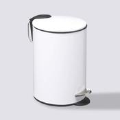 Soft Close Pedal Bin 3L White image