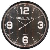 Union Hotel Back Metal Wall Clock D90cm image