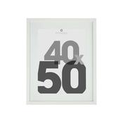 White Box Photo Frame 40x50cm image
