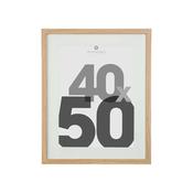 Oak Colour Box Photo Frame 40x50cm image