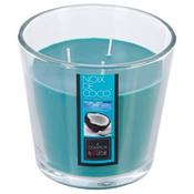 Coconut Scented Glass Candle 500g image
