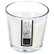Jasmin Scented Glass Candle 500g image