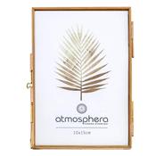 Gold Metal 4×6 inch Frame image