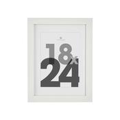 White Box Photo Frame  18x24cm