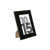 Flat Black 10x15cm Photo Frame image