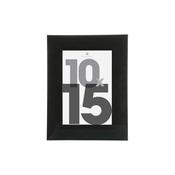 Flat Black 13x18cm Photo Frame image