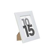 Flat White 10x15cm Photo Frame image