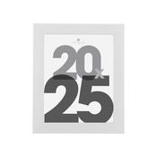 White 20x25cm Photo Frame