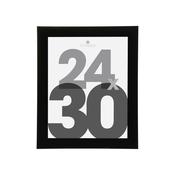 Black 25x30cm Photo Frame image