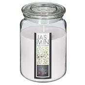 Jasmin Lidded Glass Candle 510g image