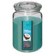 Coconut Lidded Glass Candle 510g image