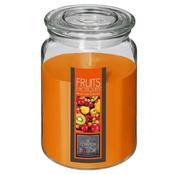 Exotic Fruits Lidded Glass Candle 510g image