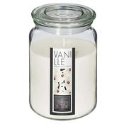 Vanilla Lidded Glass Candle 510g image
