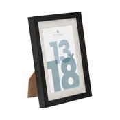 Black Photo Frame 13x18cm image