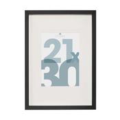 Black 21x30cm Photo Frame image