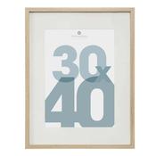 Oak Colour 30x40cm Photo Frame image