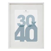 White 30x40cm Photo Frame image