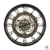 Sarkis Clock with Mechanism D51cm Plastic
