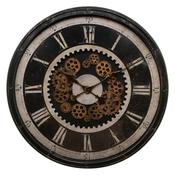 Charly Clock with Mechanism D76 cm Plastic image