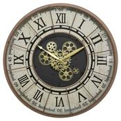 Stella Clock with Mechanism D57 cm Metal image