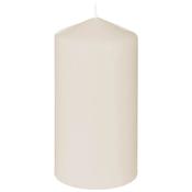 Round Vanilla Pillar Candle D7cm x H14cm image