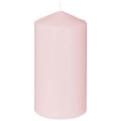 Round Rose Pillar Candle D7cm x H14cm image