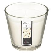 Vanilla Scented Glass Candle 190g image