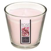 Rose Scented Glass Candle 190g image