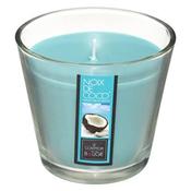 Coconut Scented Glass Candle 190g image