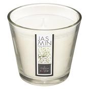 Jasmin Scented Glass Candle 190g image