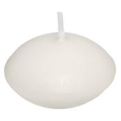 Set of 6 White Floating Candles image