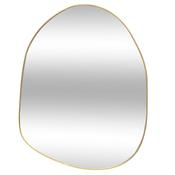 Pebble Gold Edge Mirror 30x39cm image