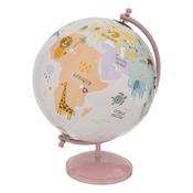 Pink Kids Globe H28 x D20cm image