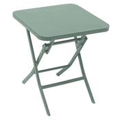 Greensboro Olive Metal Side Table H45x40cm image