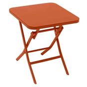 Greensboro Amber Metal Side Table H45x40cm image