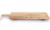 Large Handled Mango Wood Serving Board 100x30cm image