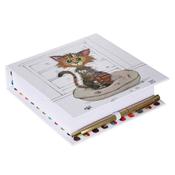 Kimba Kitten Memo Pad with Pen image
