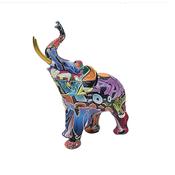 Grafitti Elephant 22x12x26cm image