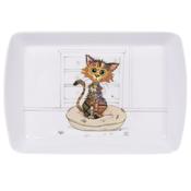 Kimba Kitten Melamine Snack Tray image