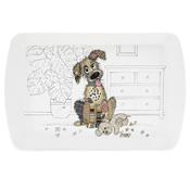 Murphy Mutt Melamine Snack Tray image