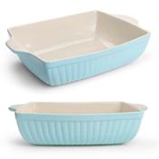 Jomafe Ceramic Roaster Duck Egg Blue 36cm image