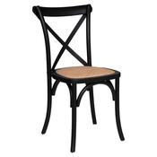 Isak Black French Bistro Chair image