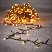 48 LED Battery Lights with Timer 3.6m Warm White image