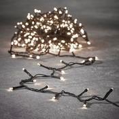 48 LED Classic White Lights with Timer 3.6m BO image
