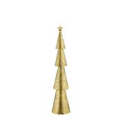 Christmas Tree Gold 14x8x68cm image